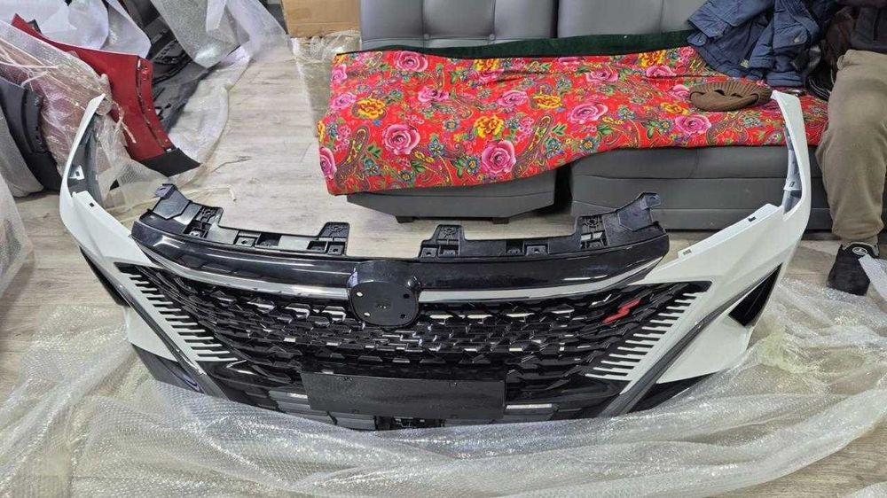 Чанган Х5 плюс бампер Changan X5 plus