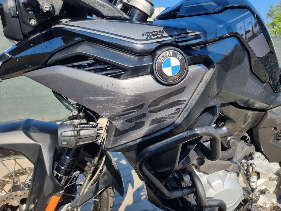BMW F850 gs triple blak 2022 in garantie