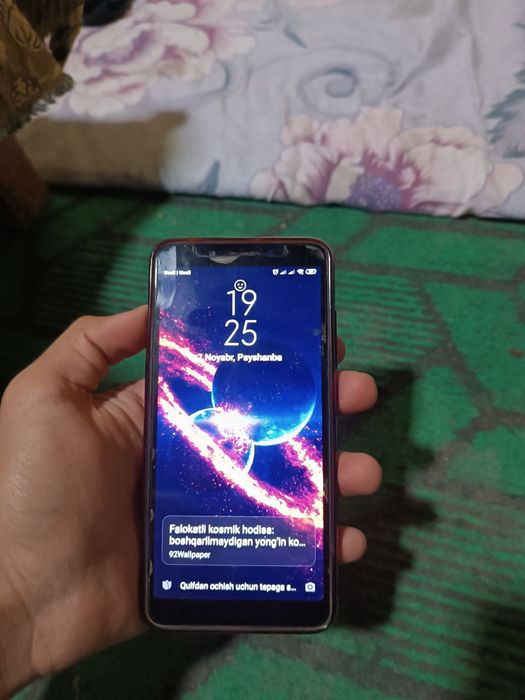 Redmi 6 telefoni 32 tali srochna sotiladi