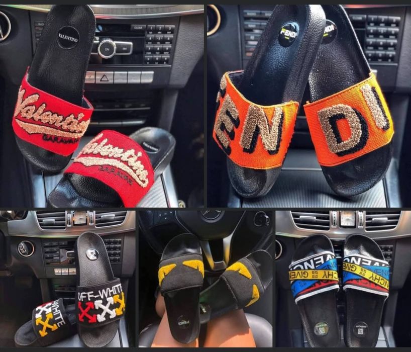 Дамски чехли 40-41 различни модели