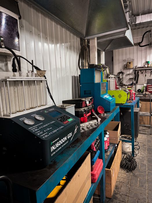 Промывка, тест и чистка форсунок, обслуживание топливной системы