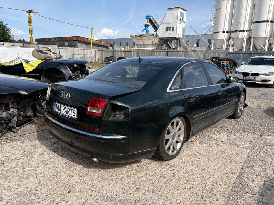Audi A8 D3 Quattro 3.0TDI на части