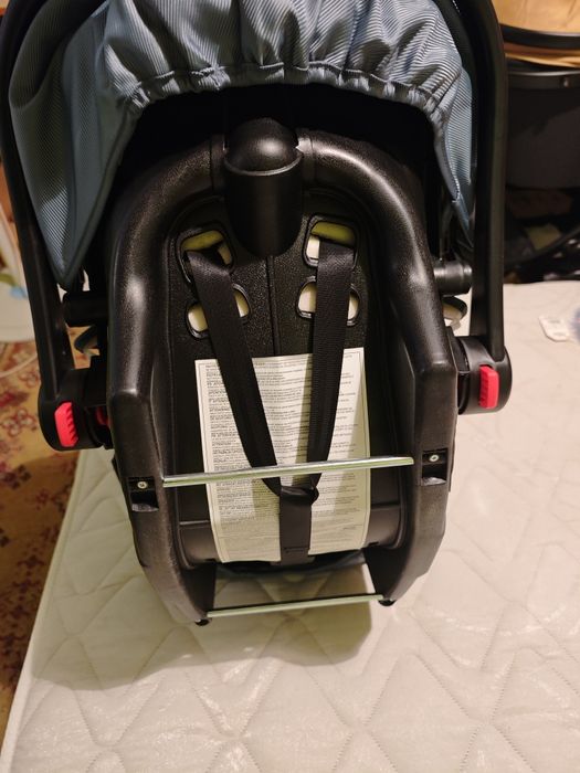 Кошница за кола Chipolino - Аура, маслено зелено