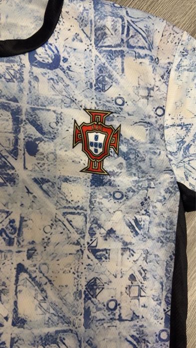 tricou fotbal copii portugalia M