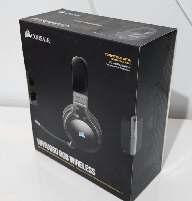 Наушники Corsair Virtuoso RGB WIRELESS