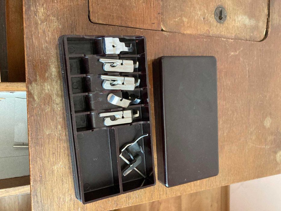 Шевна машина крачна от 1958 г.