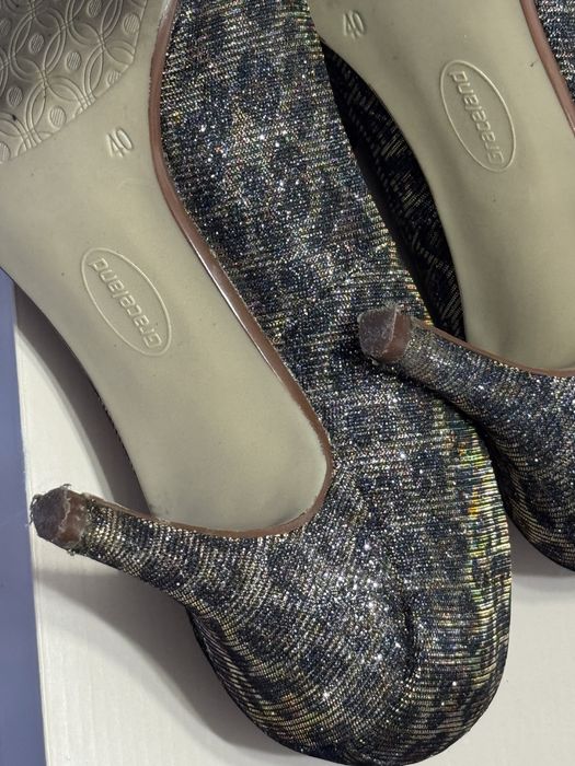 Pantofi eleganti - model sarpe - marime 40