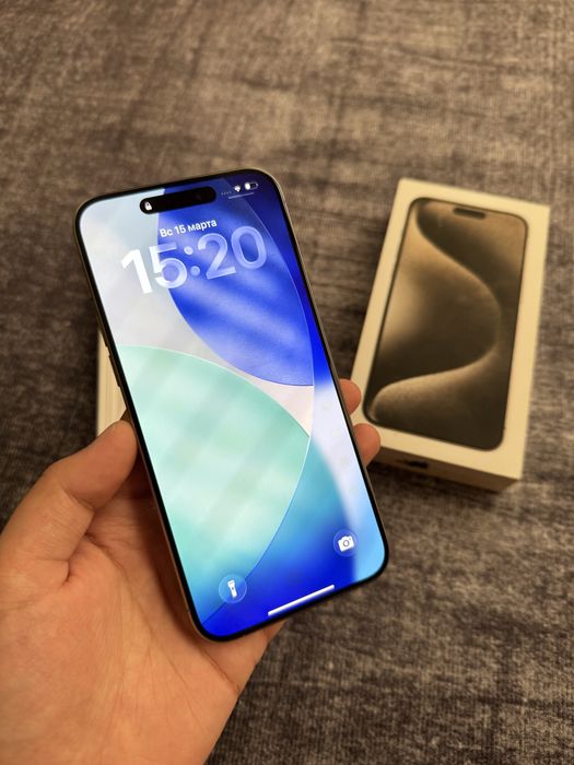 iPhone 15 Pro Max 512gb 85%