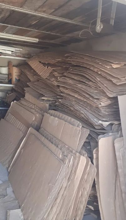 Maklatura karton karopka oq qogaz salafan qop blok olamiz