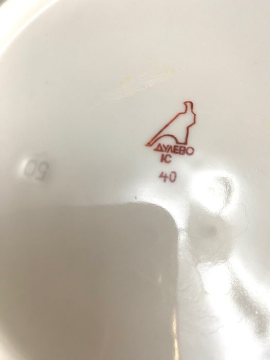 Тарелки Дулево Германия Япония