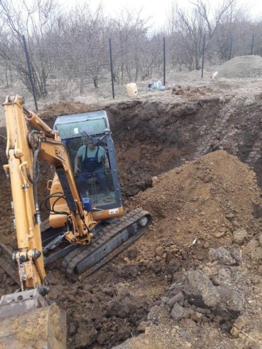 Transport utilaje, autoutilitare, taf, tractor, budoexcavator etc