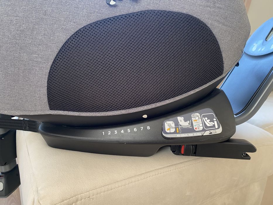 Столче за кола Joie I-Prodigi, Plus Test, 40-125 см, max. 22.5 kg