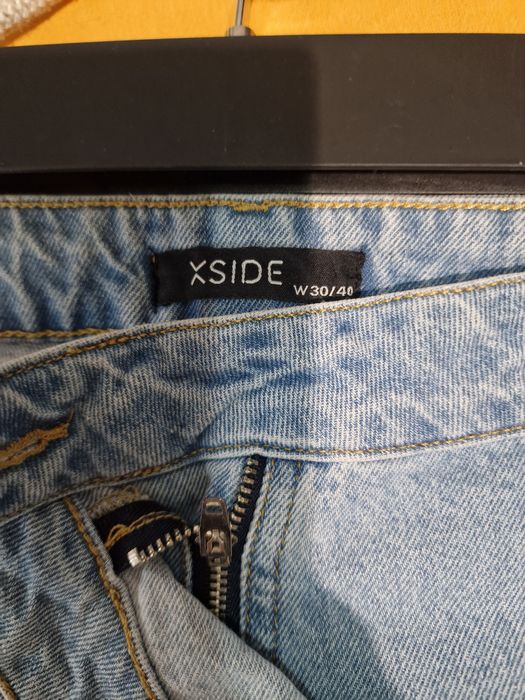 Джинсовые шорты- юбка