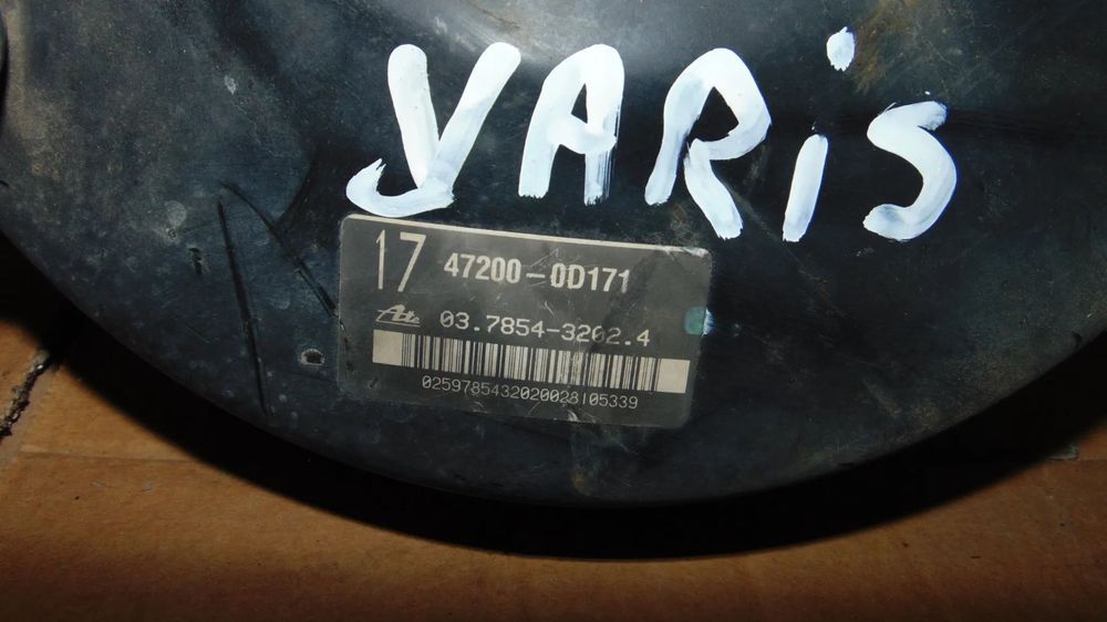 Tulumba cu pompa frana Toyota Yaris 2010 cod 472000d171