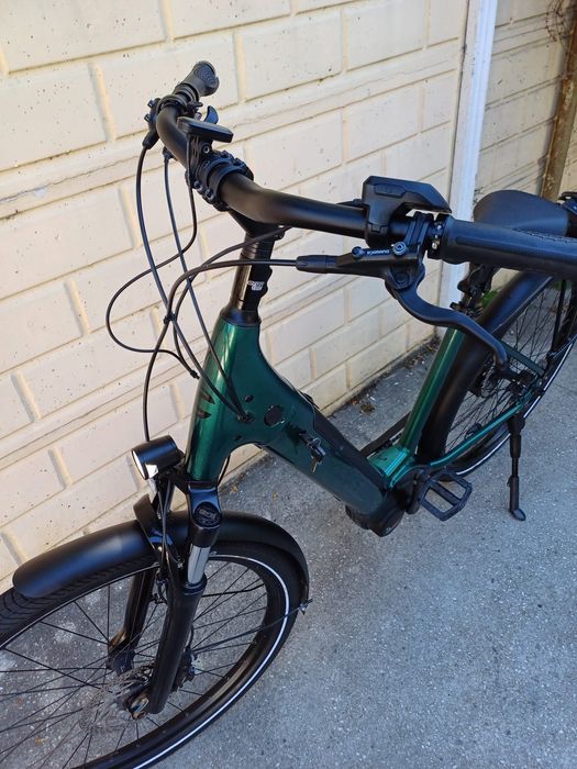 Bicicleta electrica Cannondale