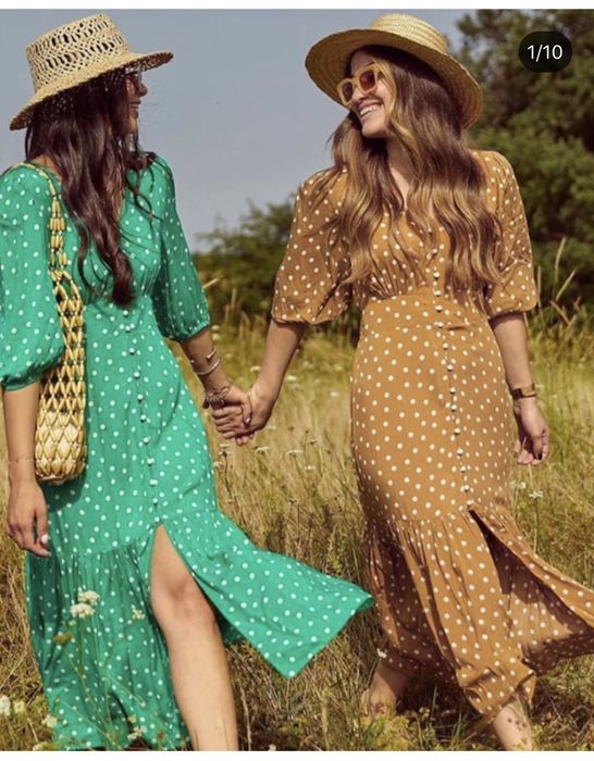 Платье 2020 лета