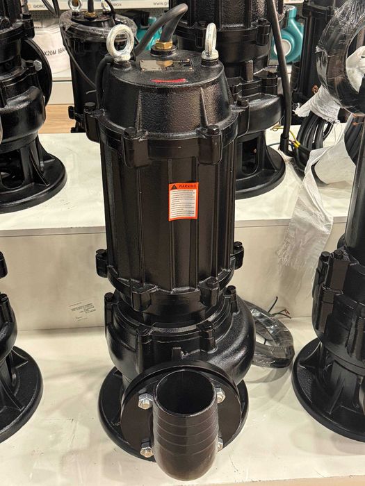 канализационный дренажный погружной насос  7,5квт