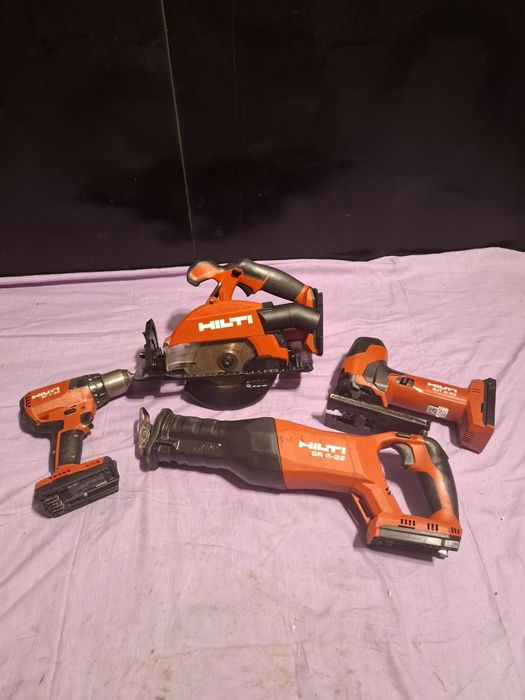 Hilti Nuron lot
