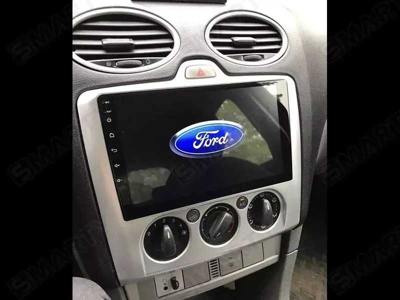 Мултимедия за Ford Focus Двоен дин Навигация за Ford Focus 2 Форд Фокус Android DIN 2004 2005 2006 2007 2008 2009 2010 2011 годи