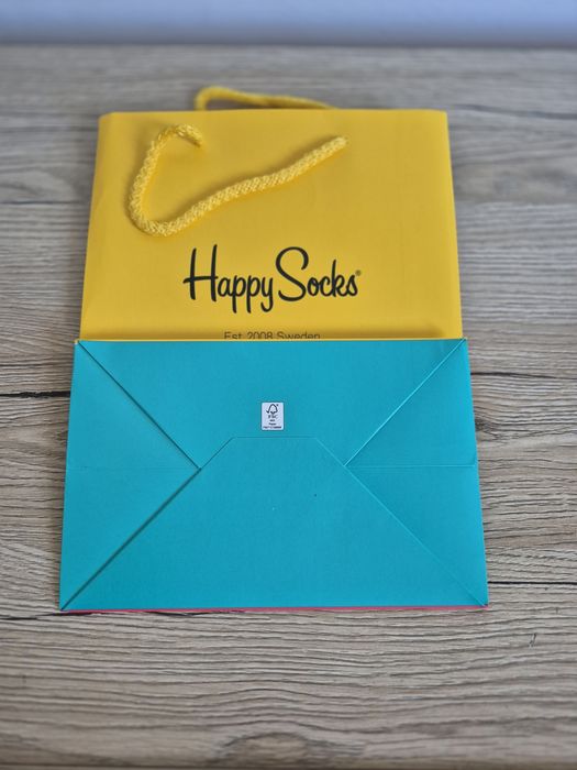 Set pungi cadou 96 de bucati Happy Socks