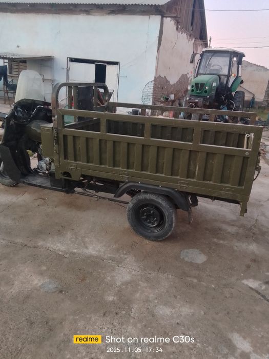 Мотоцикл моторол