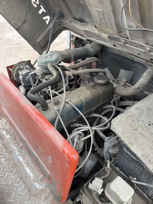 Мотокар ,Газокар Nissan/Datsun 2500 kg.