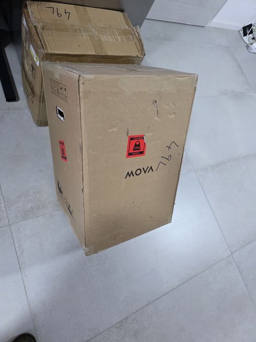 Aspirator robot Mova E30 Ultra, 7000 Pa putere de aspirare, alb