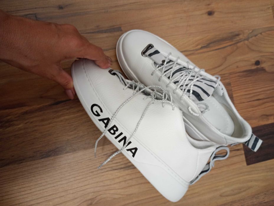 Обувки естествена кожа