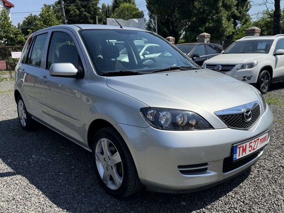 Mazda 2 | 1.4 Benzina | 121.000km | Rata fixa 59€/luna | Garantie |