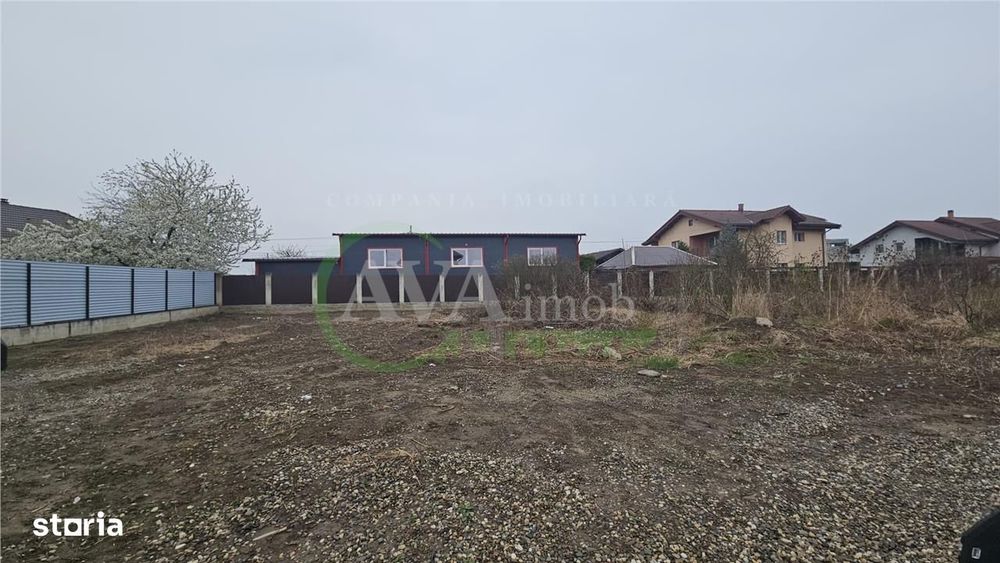 Teren intravilan 1166, zona Magura