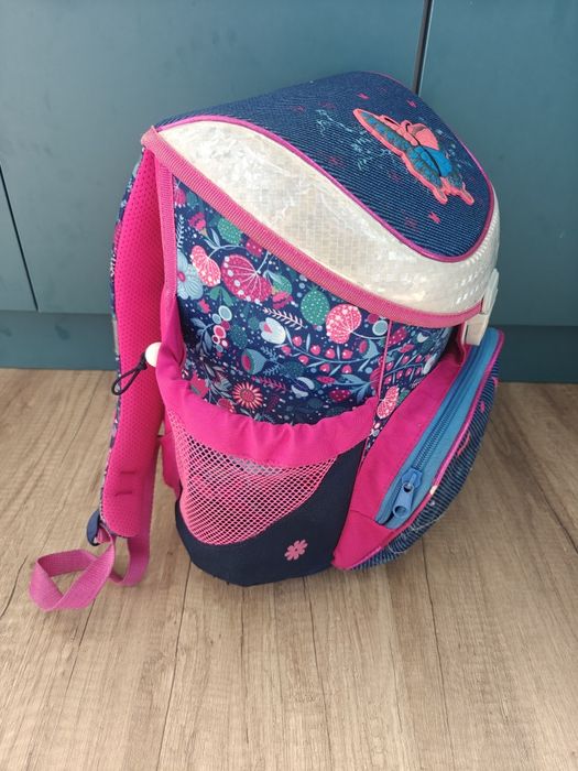 Ергономична ученическа раница Belmil с твърдо дъно