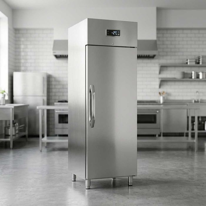 Шкаф холодильный 2 дв 1200x900x850 Nerjaveyka Нержавейка / Premium