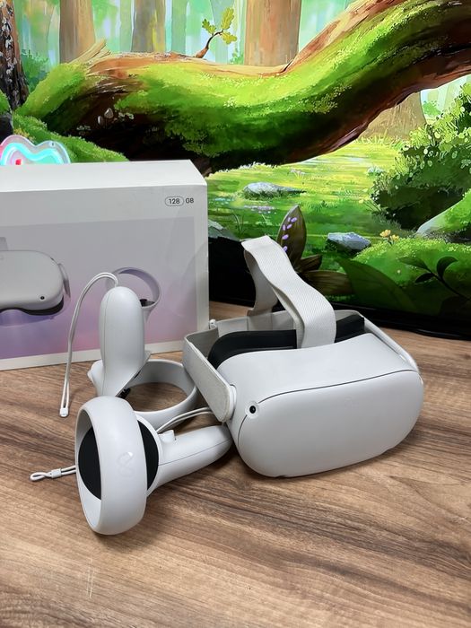 Meta Quest 2 128GB в полной комплектации