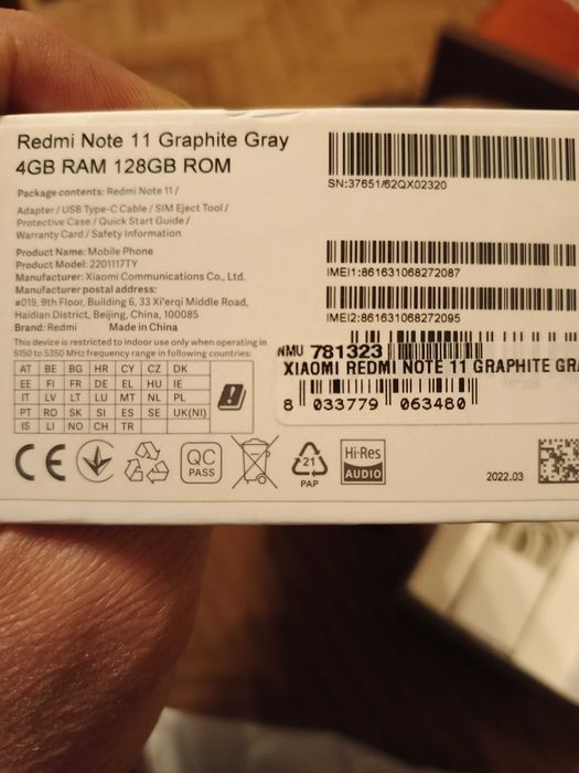 Xiaomi Redmi Note 11