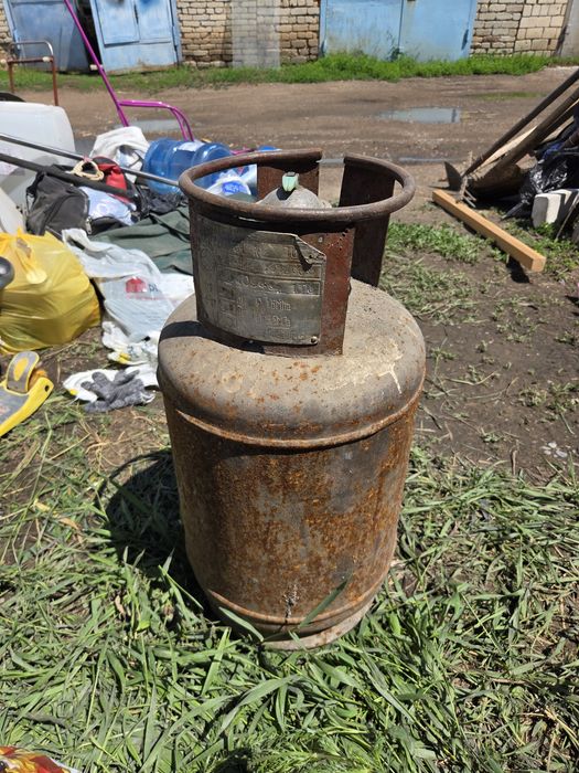 Продам газовые балоны