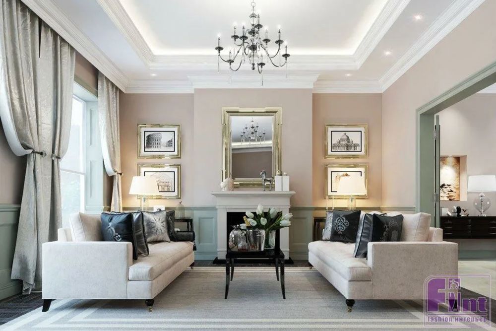 Под ключ ремонт квартиры