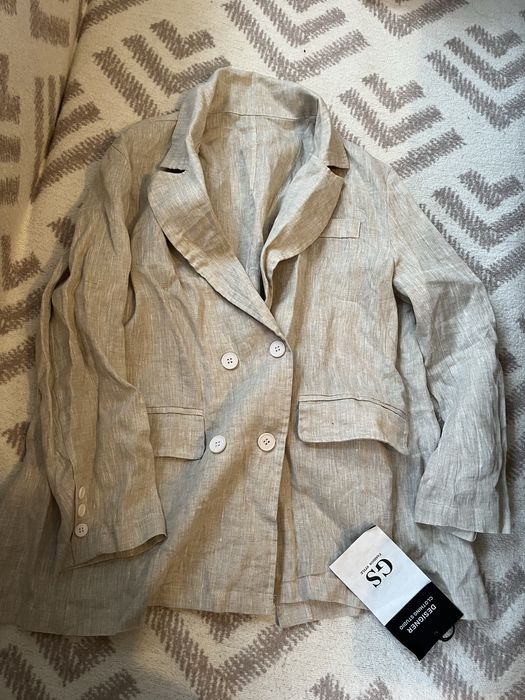 Жакет женский лён