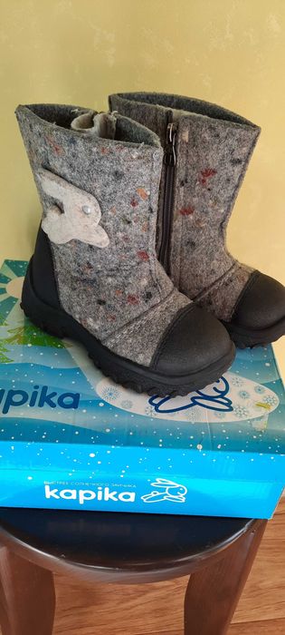 Продам валенки детские