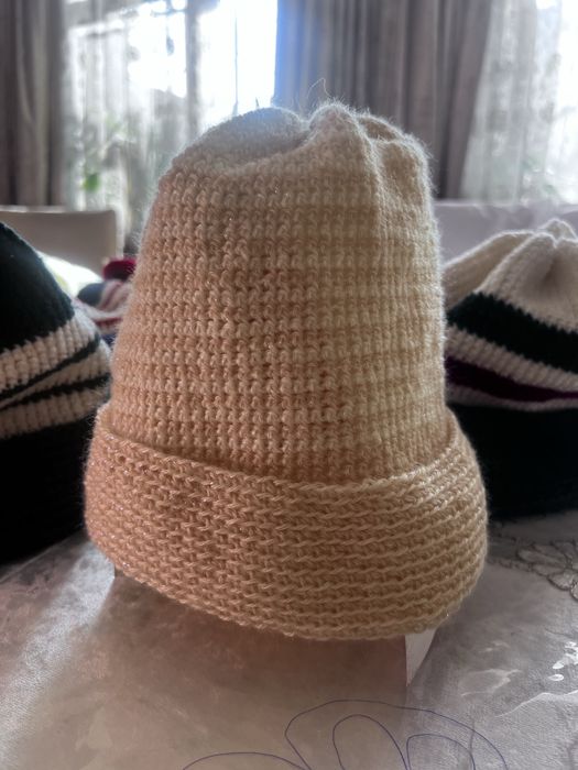Шапки ручной работы