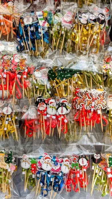 Коледни и новогодишни късмети за баници и питки