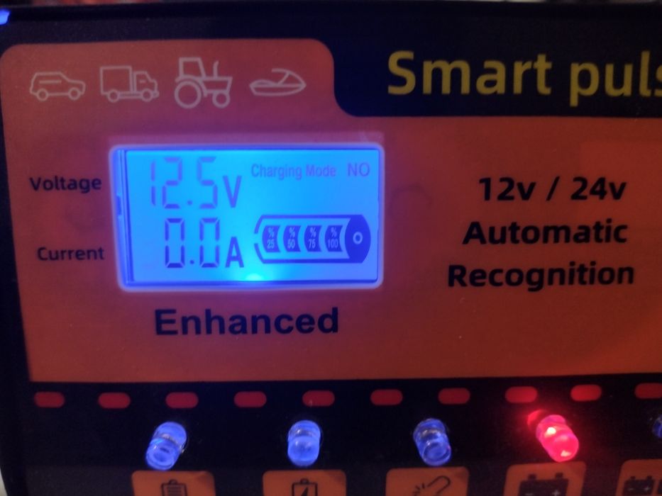 Импулс но зарядно за акумулатори 30 евро