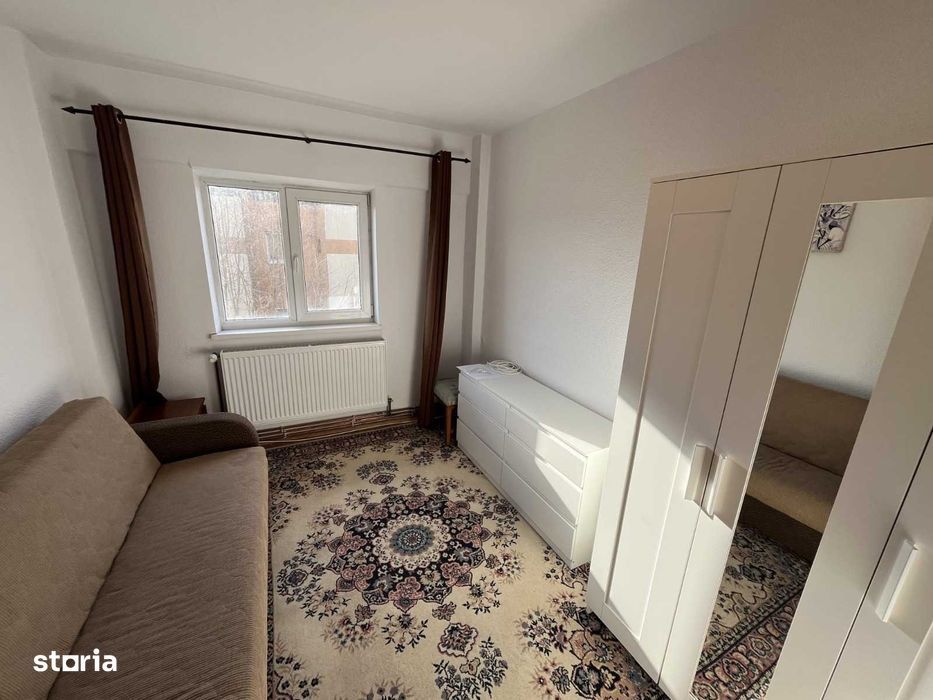 Apartament cu 3 Camere, decomandat, Cetate, Mercur, 2 bai,boxa