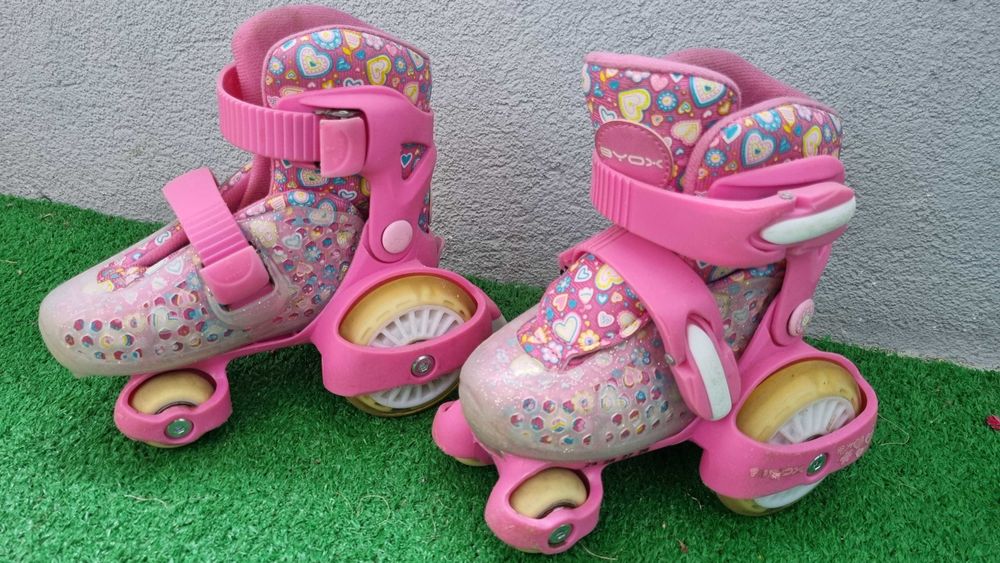 Детски ролери размер 26-29, регулируеми , цена 50 лв.