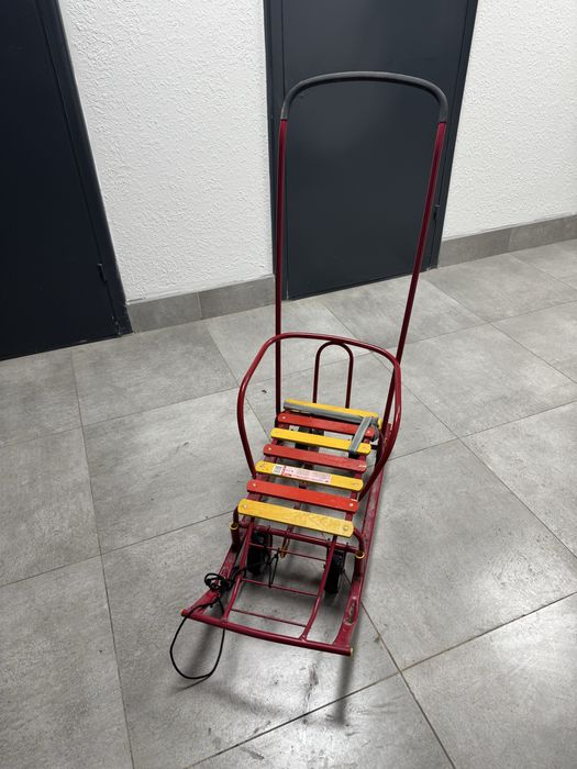 Сани в хорошем состояний