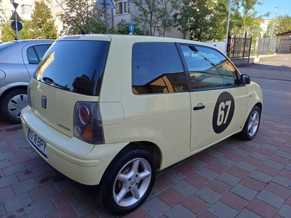 SEAT AROSA 1.0 benzina