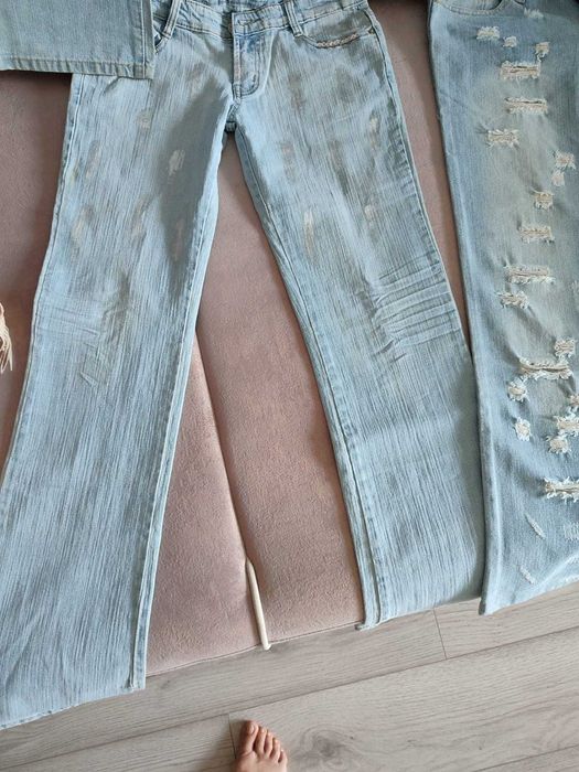 Продам джинсы летние