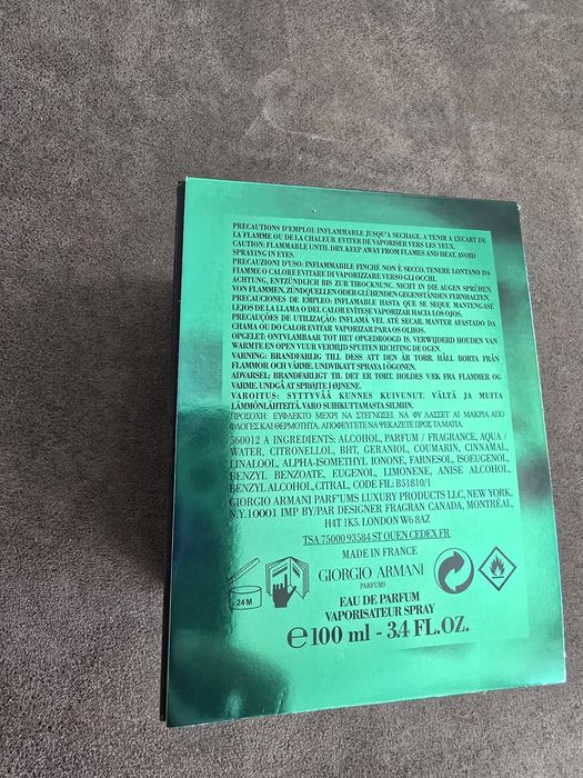 Giorgio Armani Privé Vert Malachite Eau de Parfum