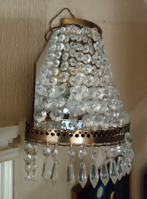 Настенный светильник- бра. Чехия