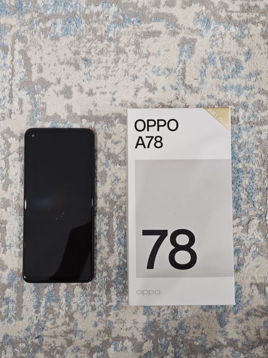Телефон OPPO A78
