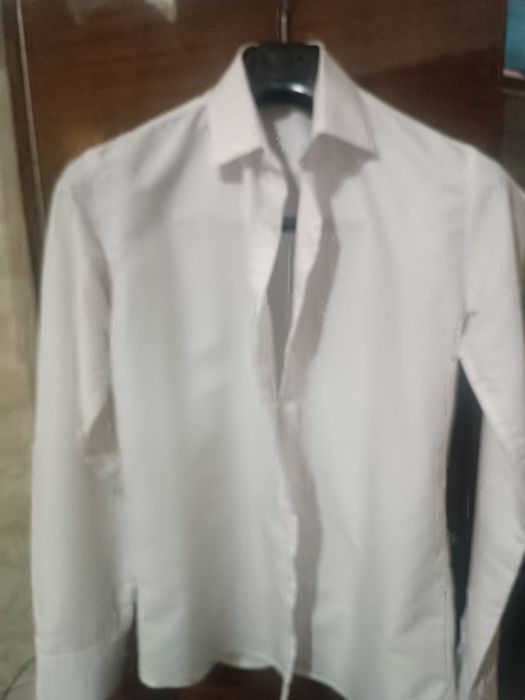 Рубашка белая для школьников